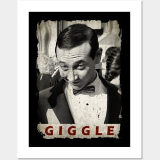 Pee Wee Giggle Posters and Art